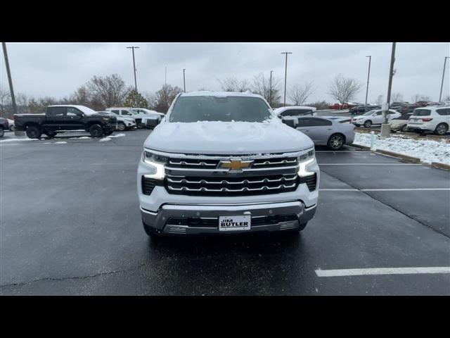 new 2025 Chevrolet Silverado 1500 car, priced at $59,478