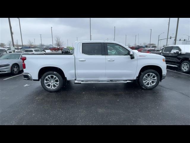 new 2025 Chevrolet Silverado 1500 car, priced at $59,478