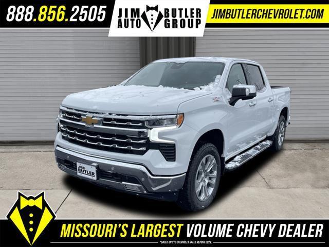 new 2025 Chevrolet Silverado 1500 car, priced at $59,478