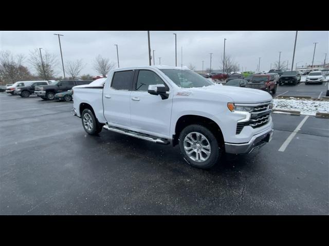 new 2025 Chevrolet Silverado 1500 car, priced at $59,478