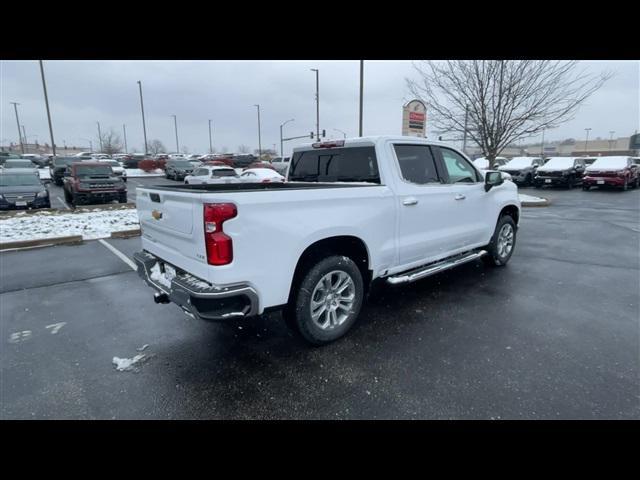 new 2025 Chevrolet Silverado 1500 car, priced at $59,478