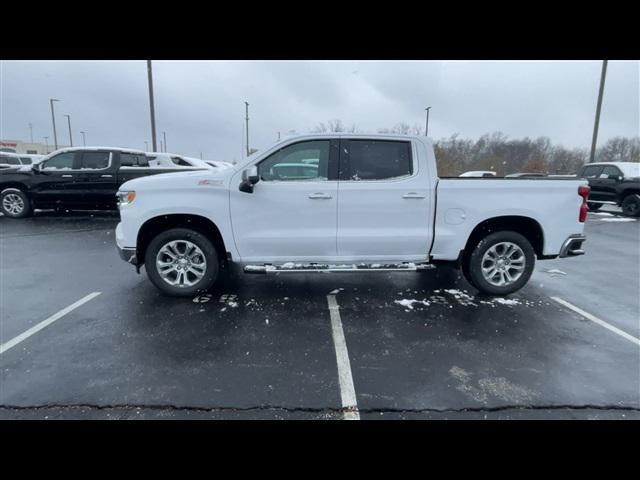 new 2025 Chevrolet Silverado 1500 car, priced at $59,478