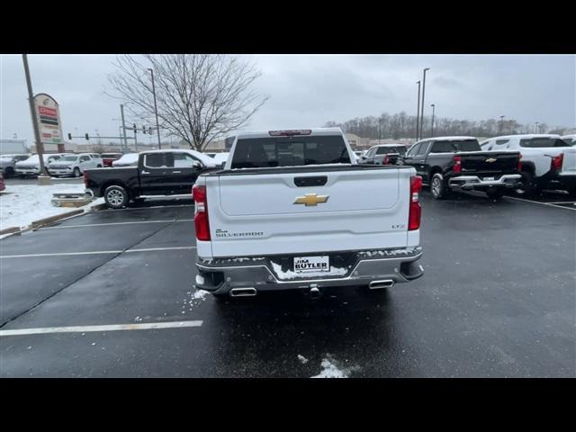 new 2025 Chevrolet Silverado 1500 car, priced at $59,478