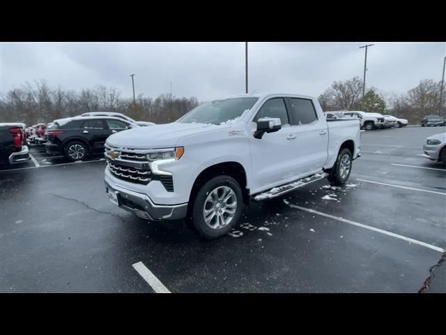 new 2025 Chevrolet Silverado 1500 car, priced at $59,478