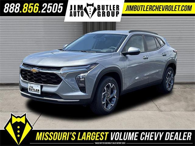 new 2025 Chevrolet Trax car, priced at $25,070