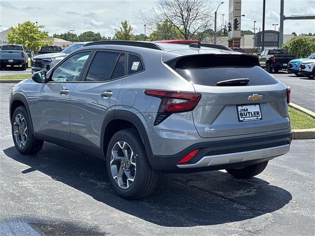new 2025 Chevrolet Trax car, priced at $25,070