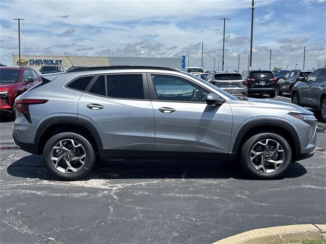 new 2025 Chevrolet Trax car, priced at $25,070