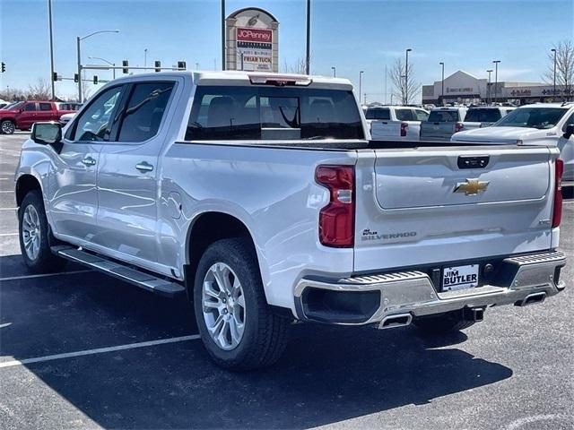 new 2025 Chevrolet Silverado 1500 car, priced at $54,435