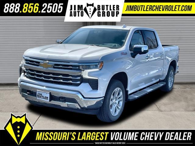 new 2025 Chevrolet Silverado 1500 car, priced at $54,435