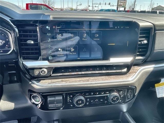 new 2025 Chevrolet Silverado 1500 car, priced at $54,435