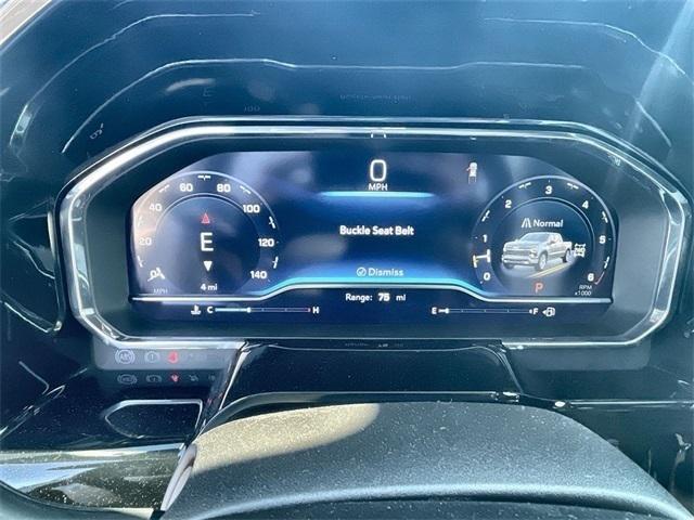 new 2025 Chevrolet Silverado 1500 car, priced at $54,435