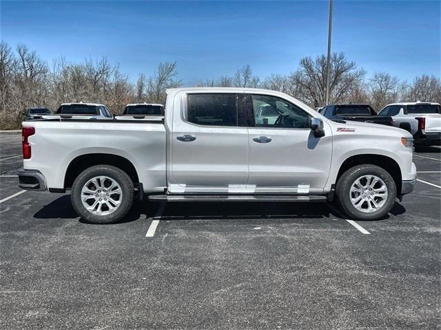 new 2025 Chevrolet Silverado 1500 car, priced at $54,435