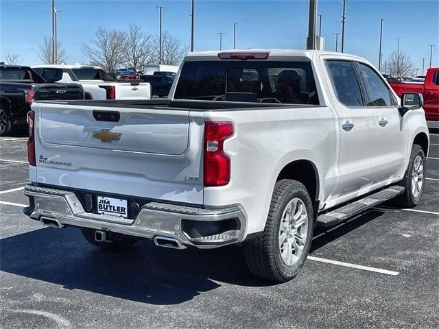 new 2025 Chevrolet Silverado 1500 car, priced at $54,435