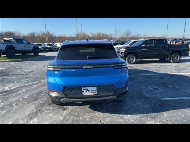 new 2025 Chevrolet Equinox car, priced at $46,245