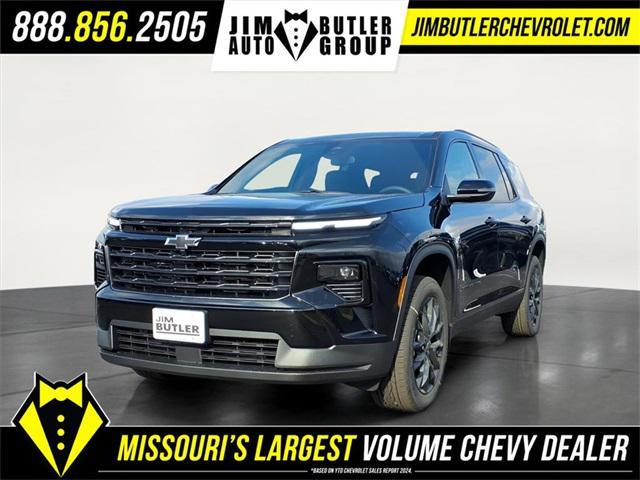 new 2026 Chevrolet Traverse car, priced at $46,726