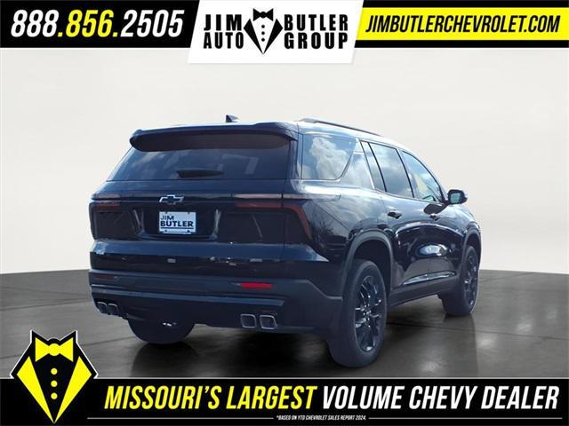 new 2026 Chevrolet Traverse car, priced at $46,726