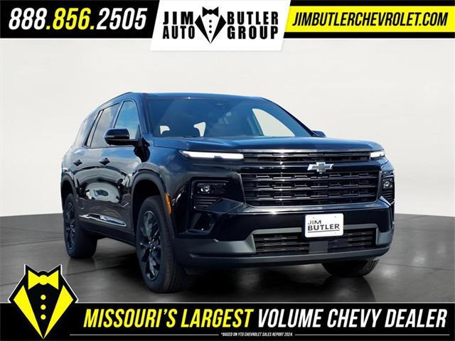 new 2026 Chevrolet Traverse car, priced at $46,726