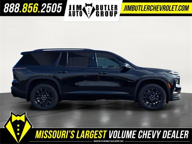 new 2026 Chevrolet Traverse car, priced at $46,726