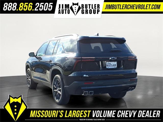 new 2026 Chevrolet Traverse car, priced at $46,726