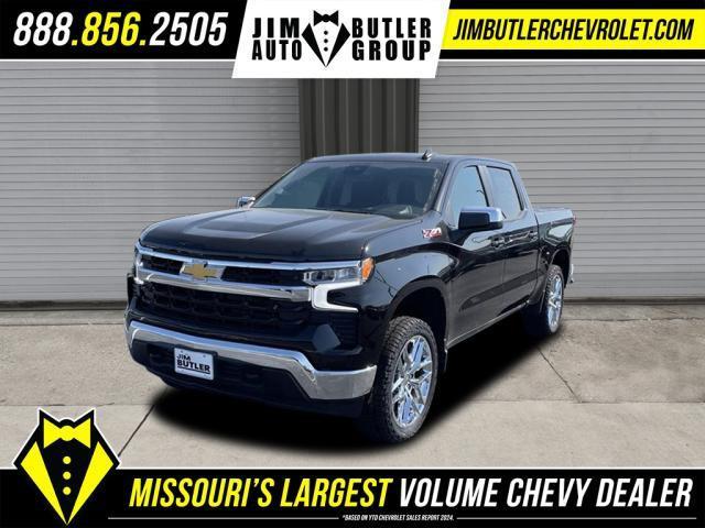 new 2025 Chevrolet Silverado 1500 car, priced at $61,090