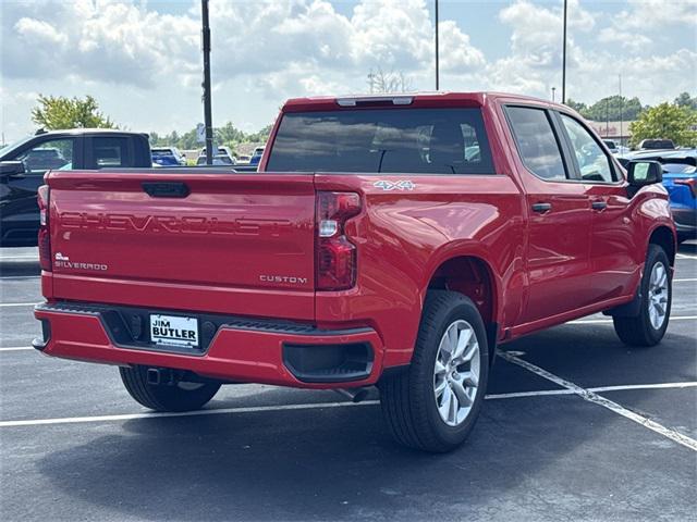 new 2025 Chevrolet Silverado 1500 car, priced at $40,789