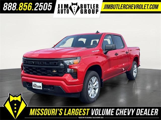 new 2025 Chevrolet Silverado 1500 car, priced at $38,690