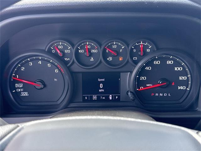 new 2025 Chevrolet Silverado 1500 car, priced at $40,789