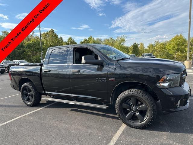 used 2017 Ram 1500 car, priced at $22,155