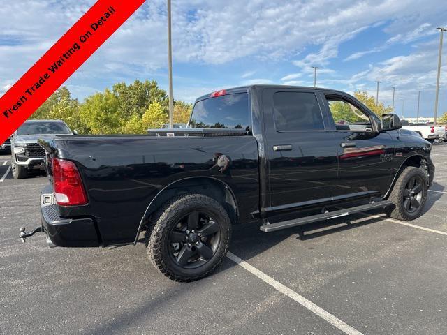 used 2017 Ram 1500 car, priced at $22,155