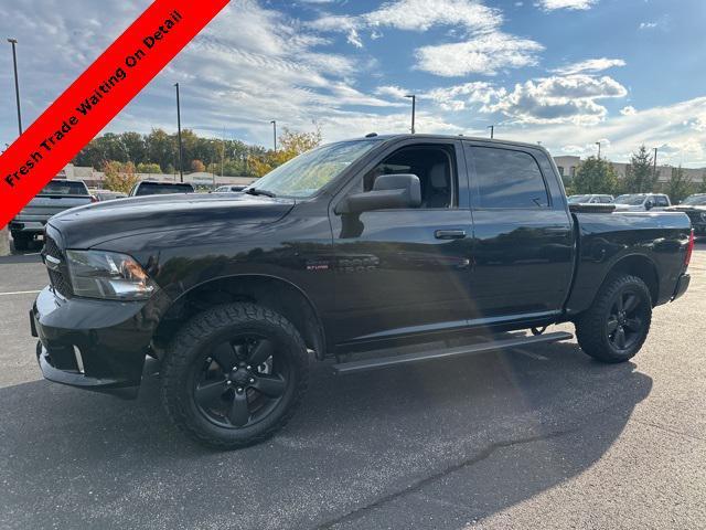used 2017 Ram 1500 car, priced at $22,155
