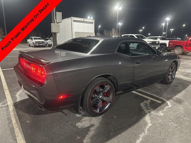 used 2013 Dodge Challenger car, priced at $13,608