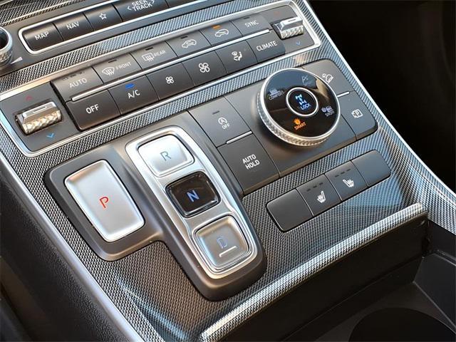 used 2023 Hyundai Santa Fe car, priced at $21,620