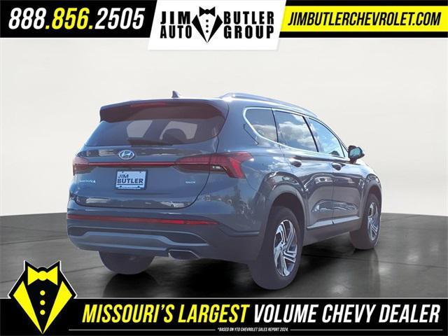 used 2023 Hyundai Santa Fe car, priced at $21,620