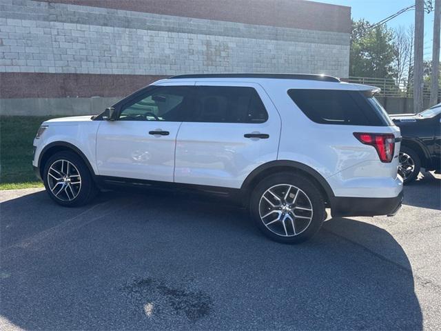 used 2017 Ford Explorer car, priced at $14,999