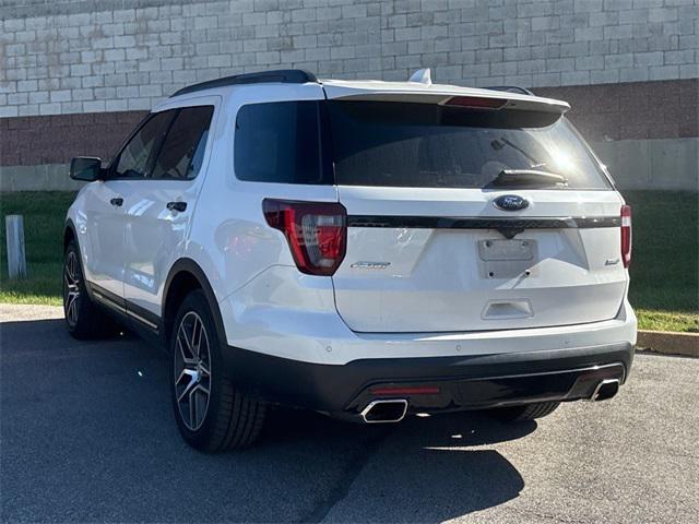 used 2017 Ford Explorer car, priced at $14,999