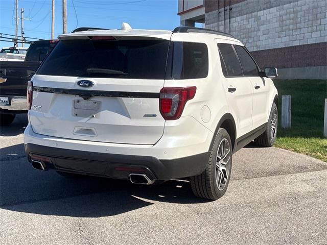 used 2017 Ford Explorer car, priced at $14,999