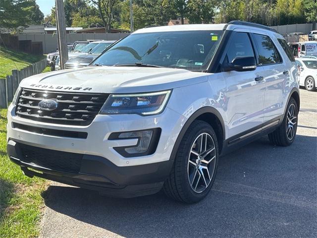 used 2017 Ford Explorer car, priced at $14,999