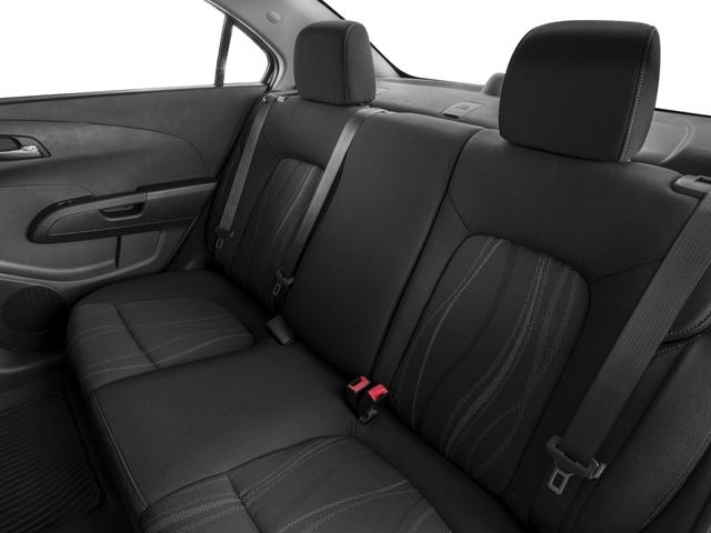 used 2016 Chevrolet Sonic car