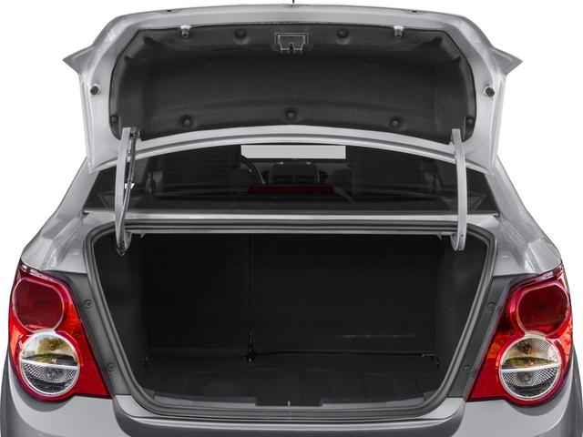 used 2016 Chevrolet Sonic car