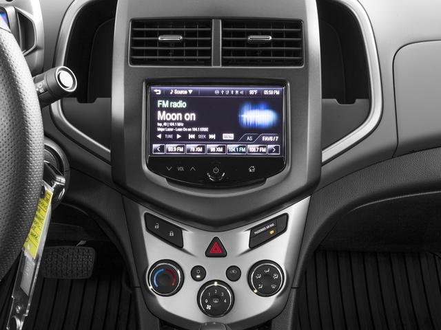 used 2016 Chevrolet Sonic car