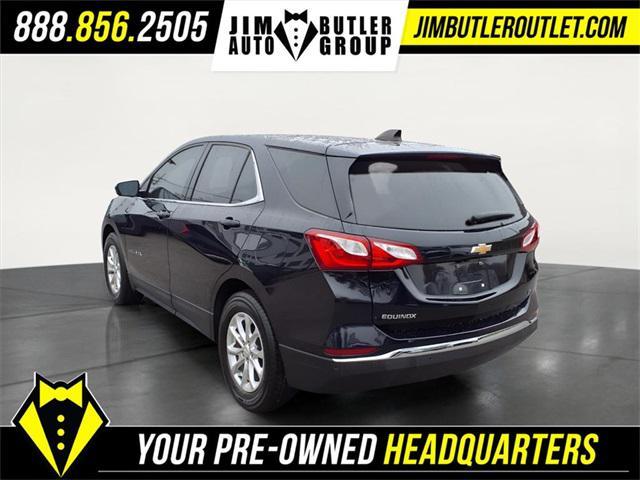 used 2020 Chevrolet Equinox car, priced at $14,500