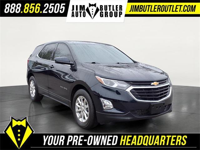 used 2020 Chevrolet Equinox car, priced at $14,500
