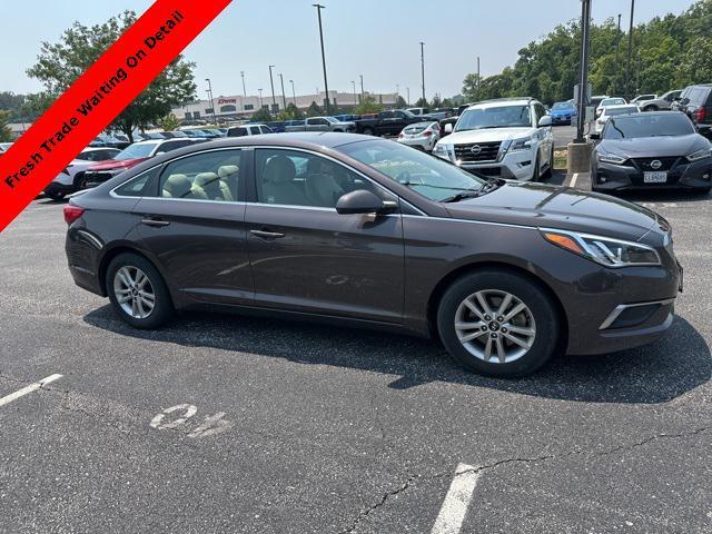 used 2017 Hyundai Sonata car, priced at $10,529