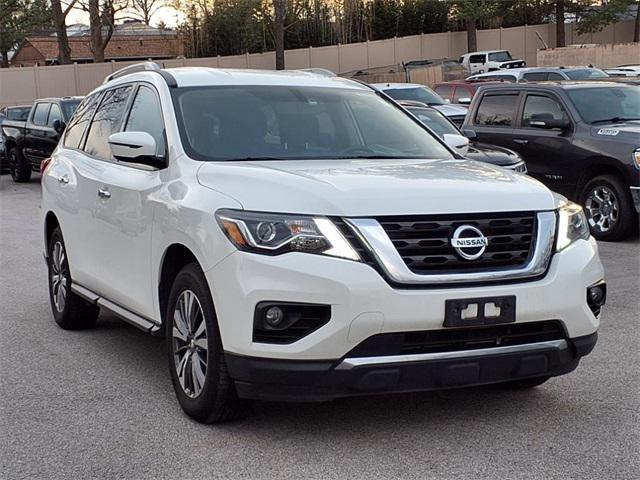 used 2017 Nissan Pathfinder car, priced at $11,000