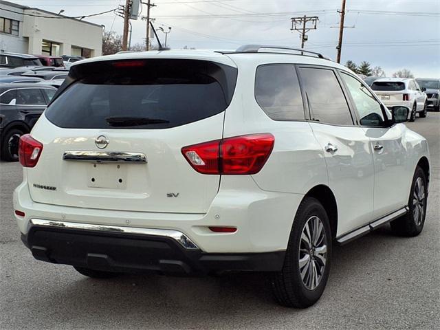 used 2017 Nissan Pathfinder car, priced at $11,000