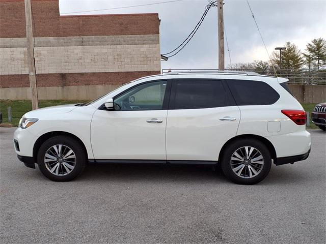 used 2017 Nissan Pathfinder car, priced at $11,000