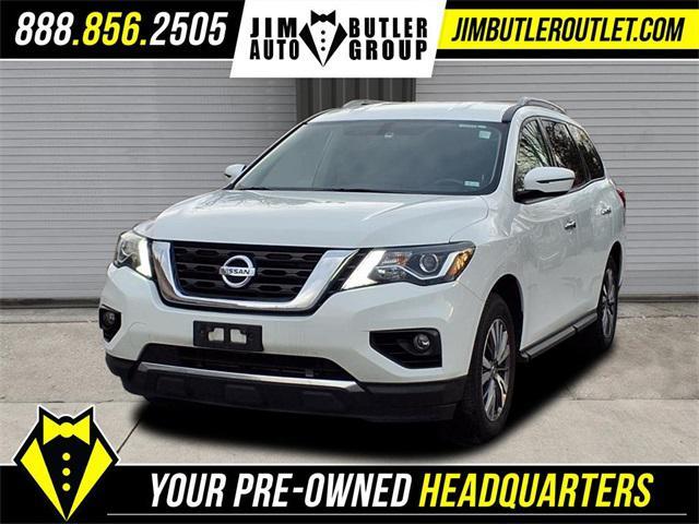 used 2017 Nissan Pathfinder car, priced at $13,862