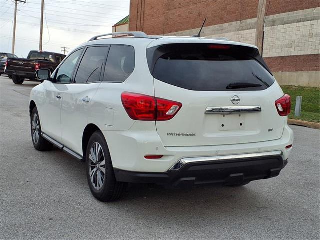 used 2017 Nissan Pathfinder car, priced at $11,000