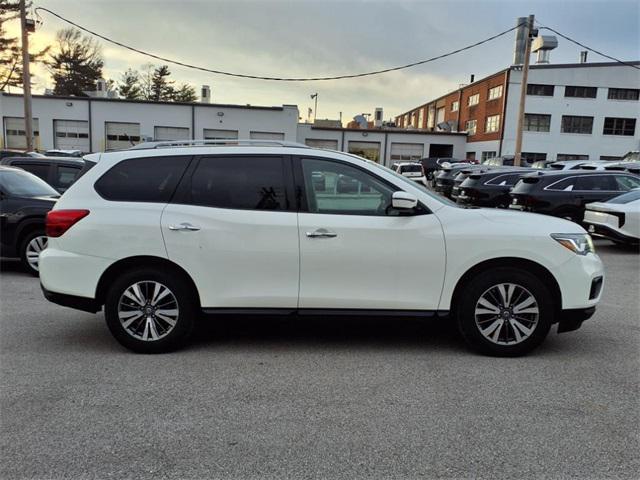 used 2017 Nissan Pathfinder car, priced at $11,000