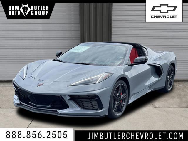 new 2024 Chevrolet Corvette car, priced at $76,160